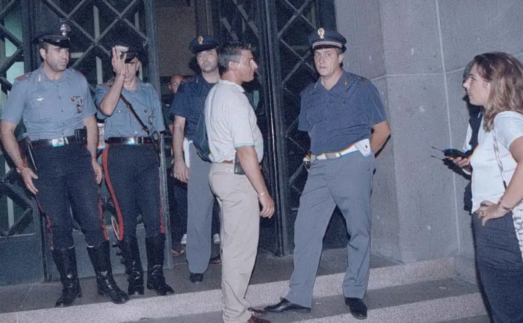 Il palazzo di Giustizia di Cagliari (Ansa)