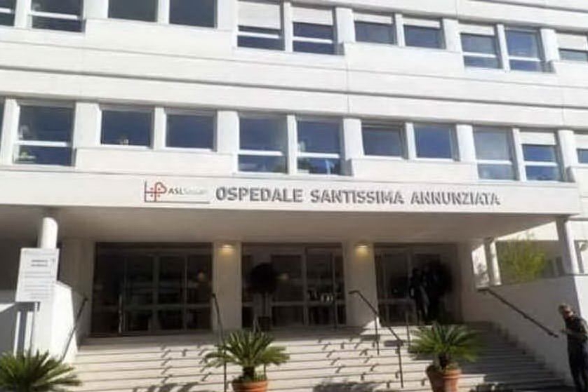 L'ospedale Santissima Annunziata (Archivio L'Unione Sarda)