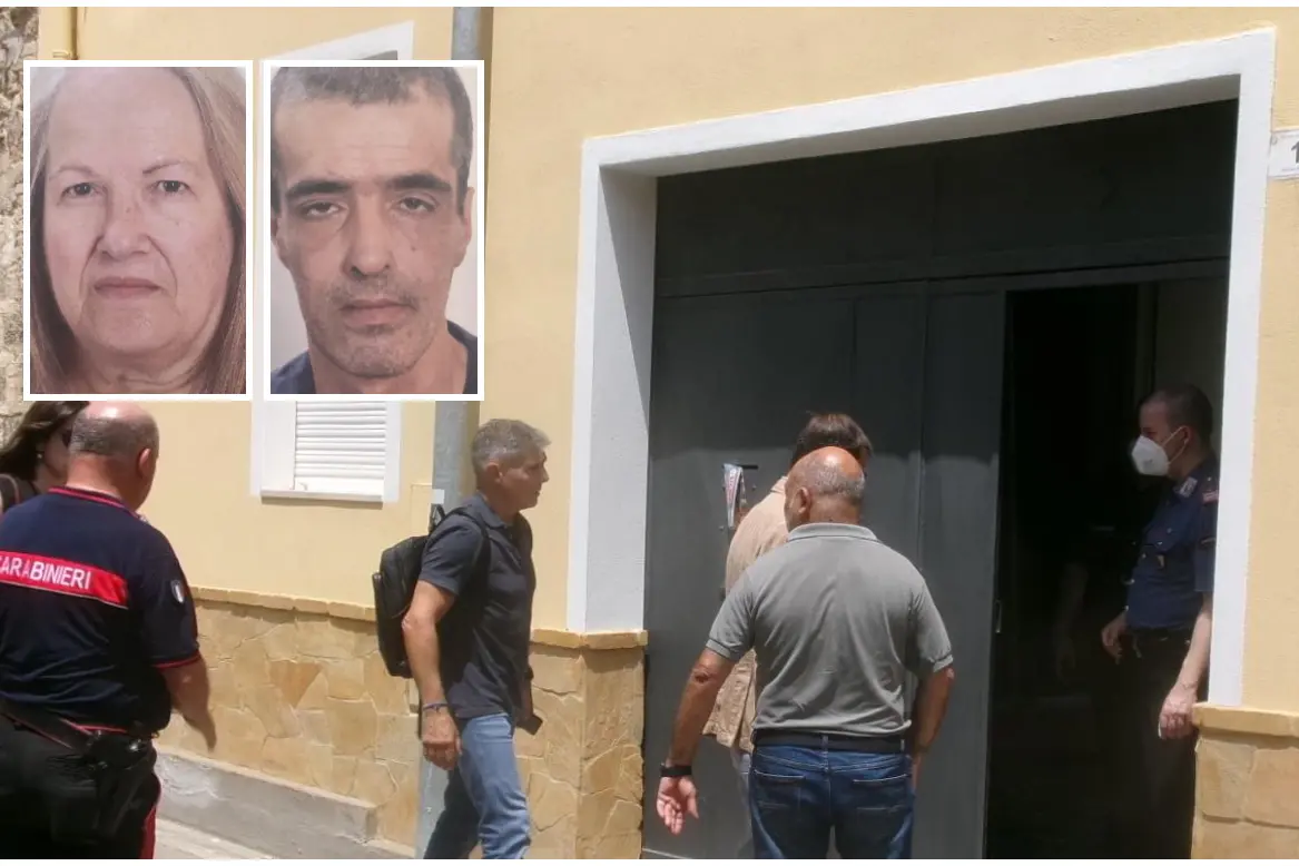 Dramma a Maracalagonis, nei riquadri le due vittime Teresa Vacca e Marco Durzu