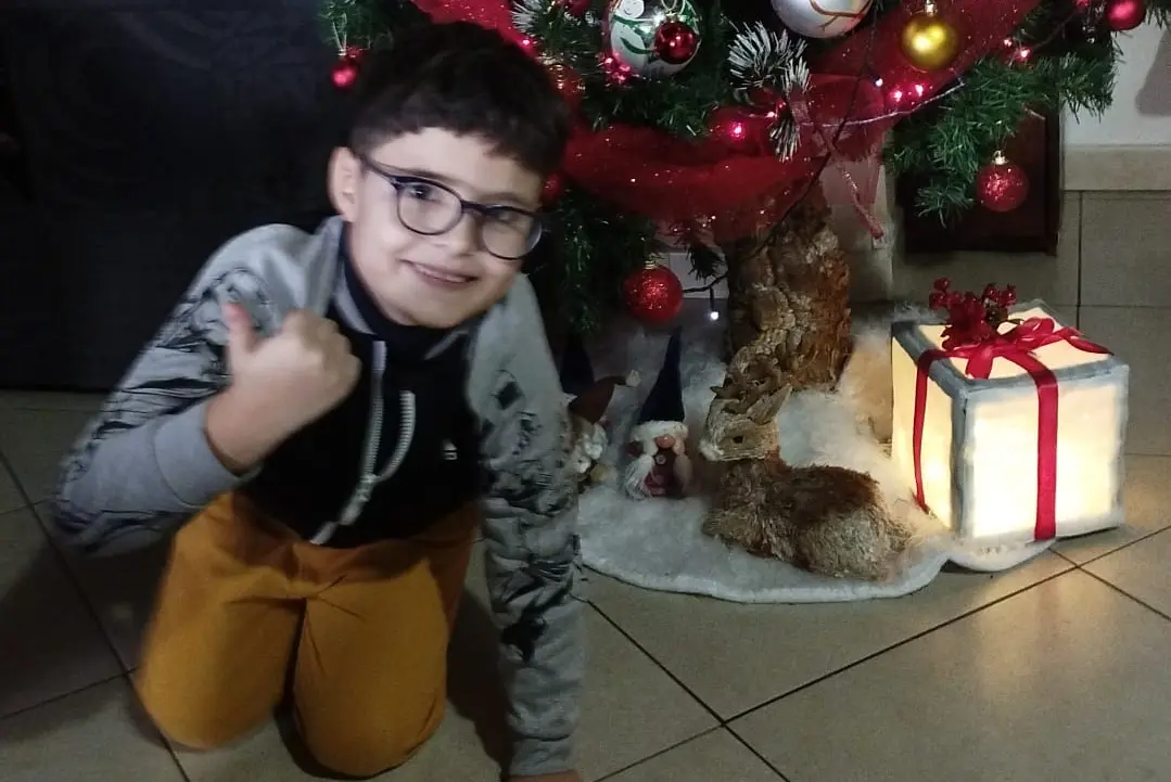 Sono Claudio e da Jerzu vi invio i miei più sinceri auguri di buone feste!