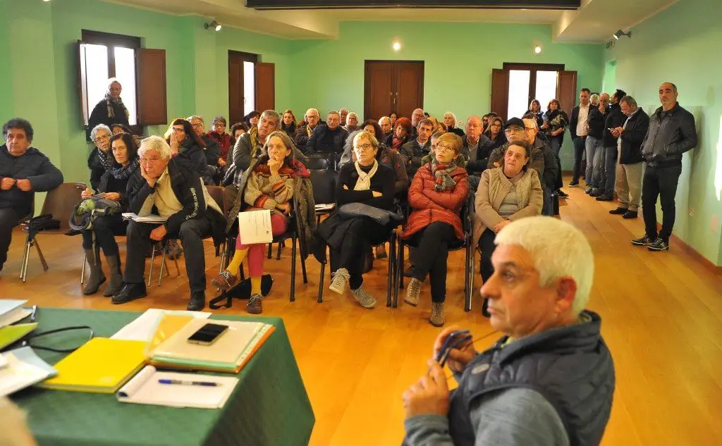 La riunione del Comitato Ambiente Planargia (Foto A. Raggio)