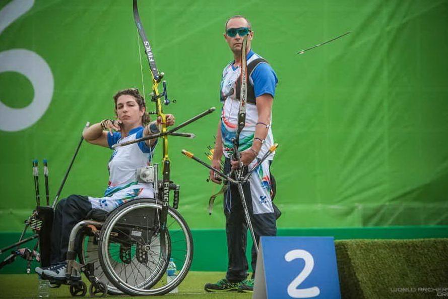 Olbia, la Coppa Europea di tiro con l'arco paralimpico: in gara Mijno-Airoldi