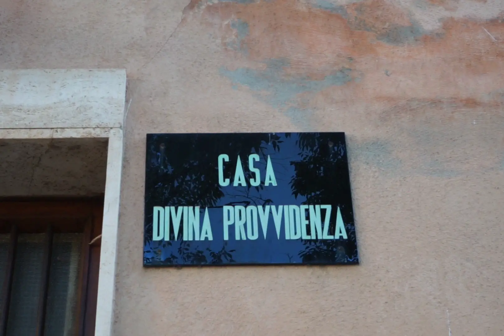 Casa Divina Provvidenza a Sassari (foto Floris)