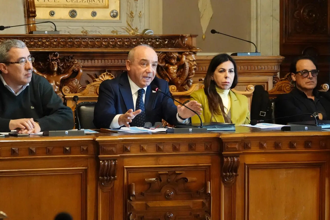 La presentazione dell'iniziativa (foto ufficio stampa)