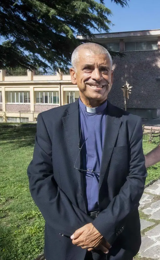 Don Francesco Soddu, direttore della Caritas