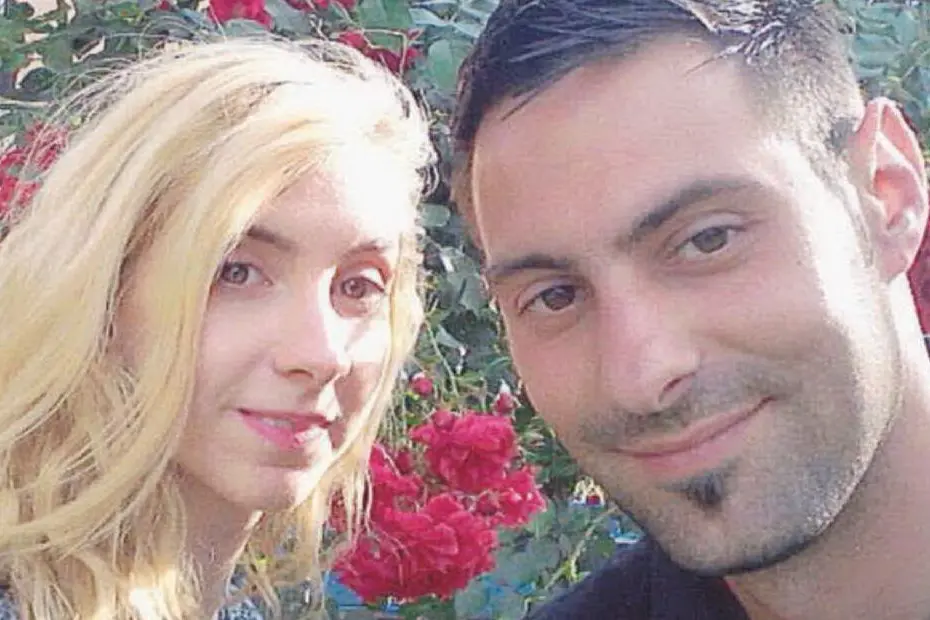 Vincenzo Paduano e Sara Di Pietrantonio