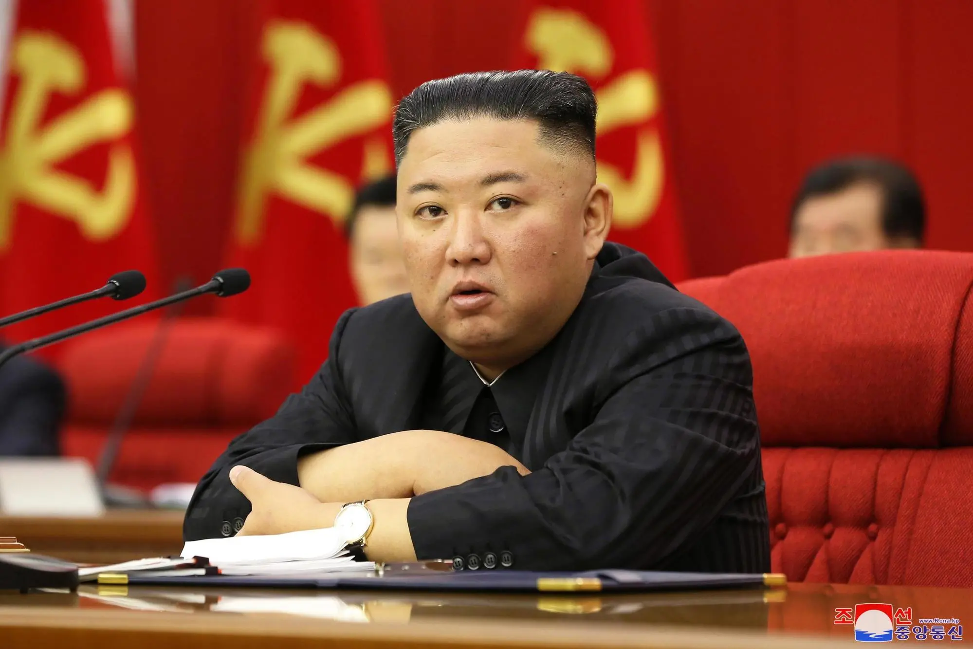 Il dittatore Kim Jong-un, dal 2011 capo supremo della\u00A0Corea del Nord (Archivio)