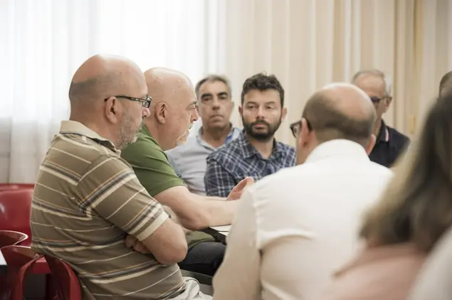 L'incontro a Nuoro (foto concessa)