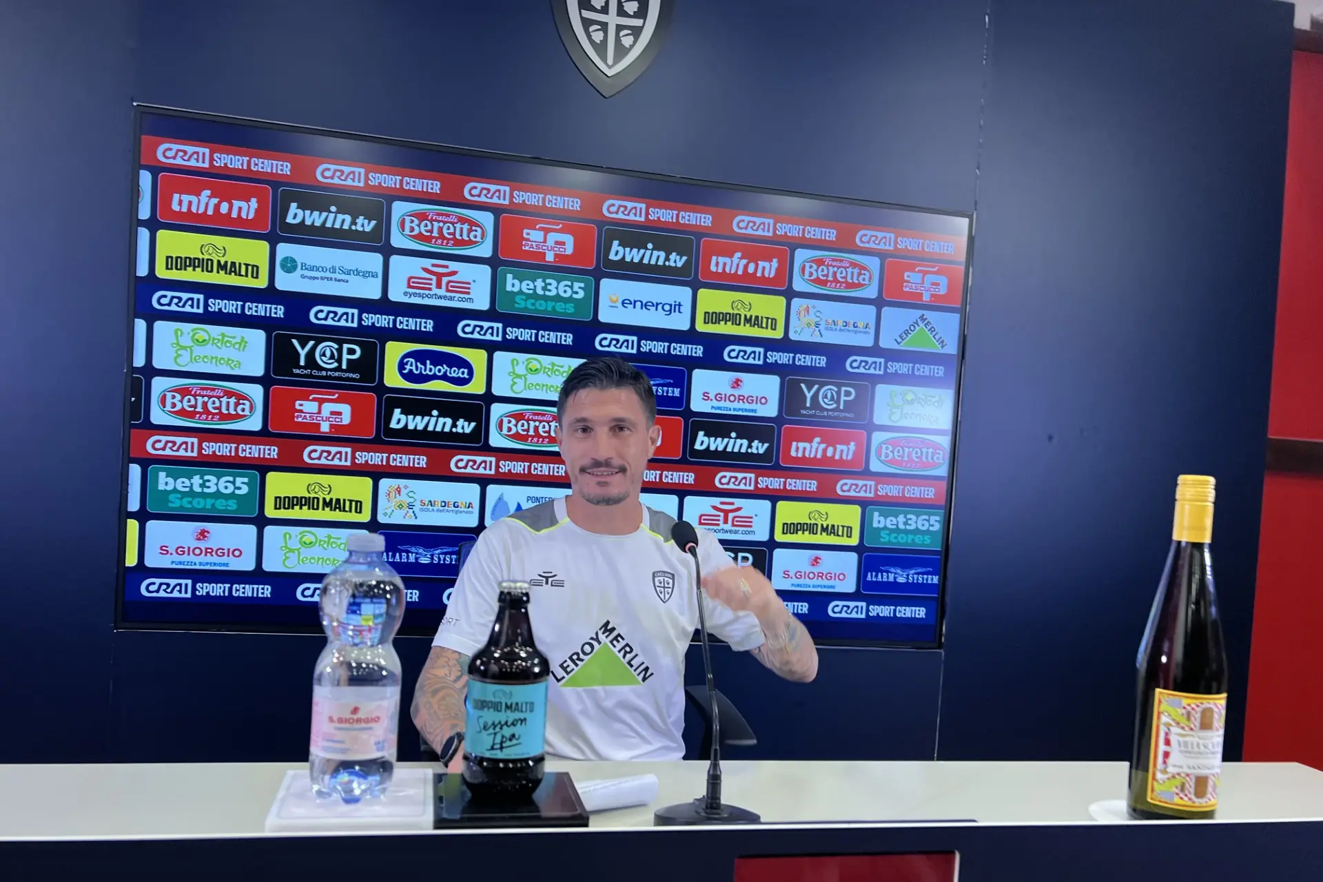 Fabio Pisacane (Foto Gaggini)