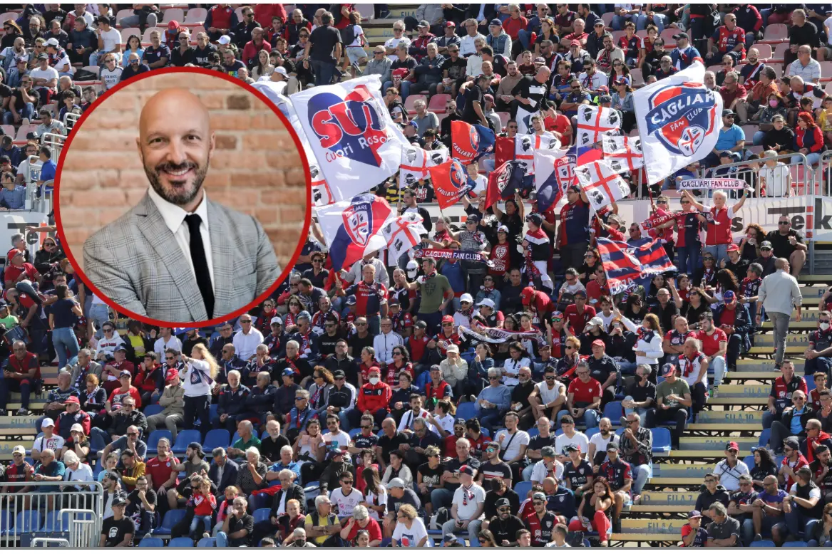 A sinistra Maurizio Fiori (Archivio L'Unione Sarda)