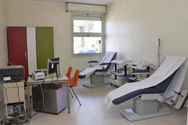 Nella foto uno degli ambulatori della guardia medica  - Simona Arthemalle
