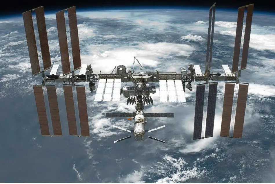 La Stazione Spaziale Internazionale (foto @Nasa)