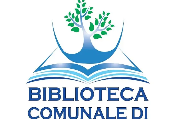 Il nuovo logo della biblioteca (foto concessa)