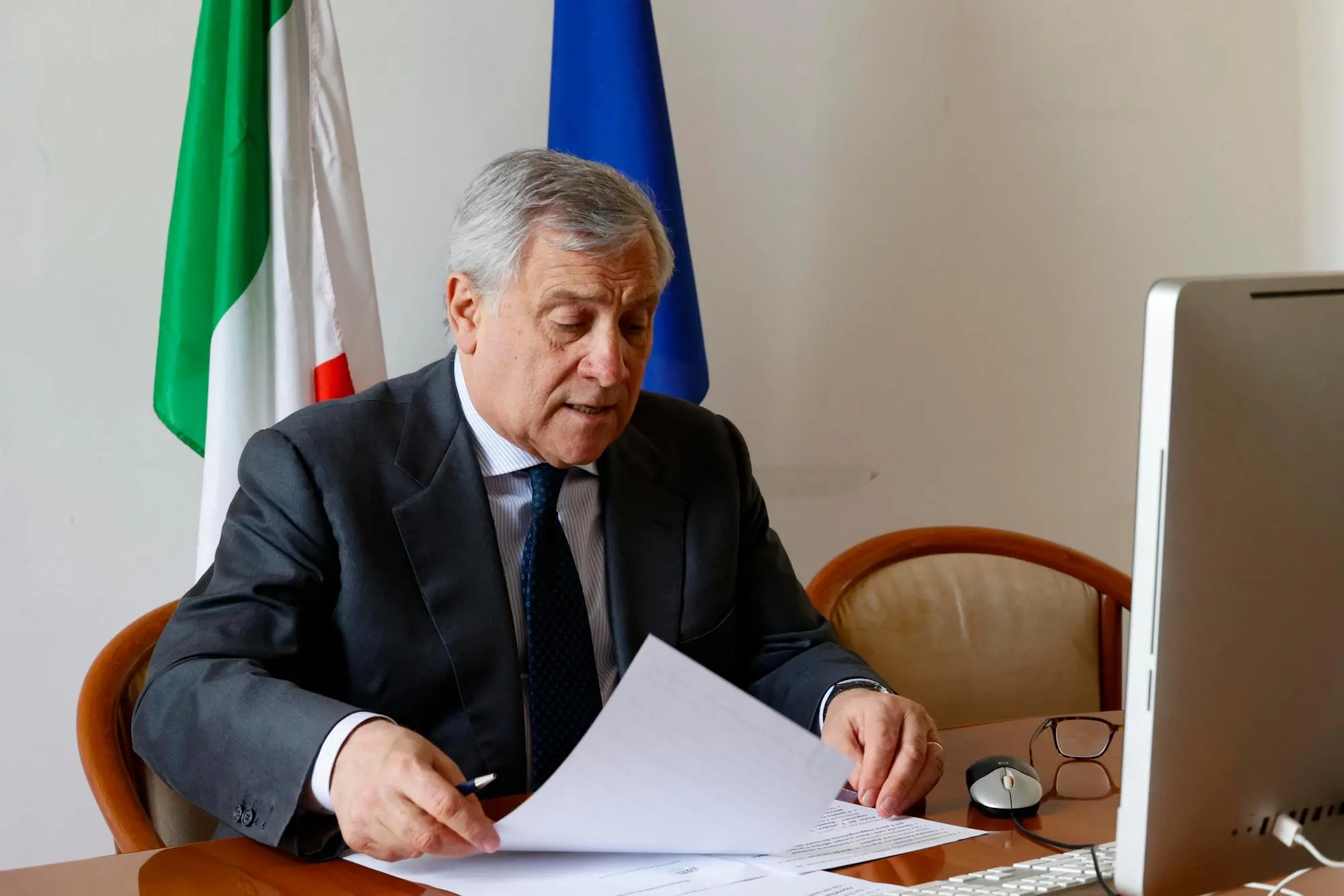 Antonio Tajani (Ansa)
