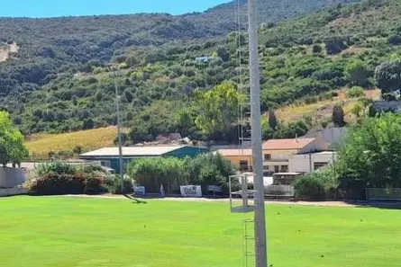 Impianto sportivo a Castelsardo (foto concessa)