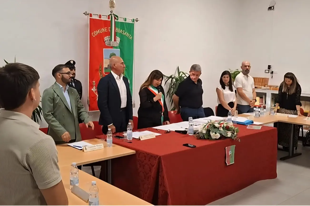 Insediamento Consiglio comunale Abbasanta