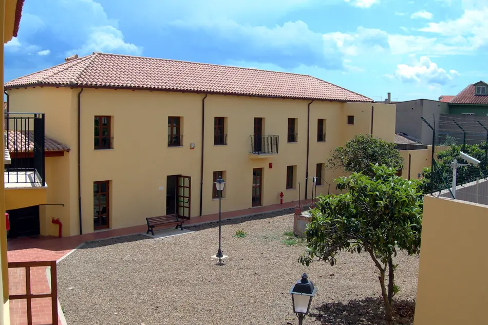 La Biblioteca comunale di Capoterra (L'Unione Sarda)