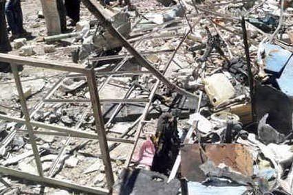 Siria: esplosione a Idlib, almeno 39 morti tra i quali 12 bambini