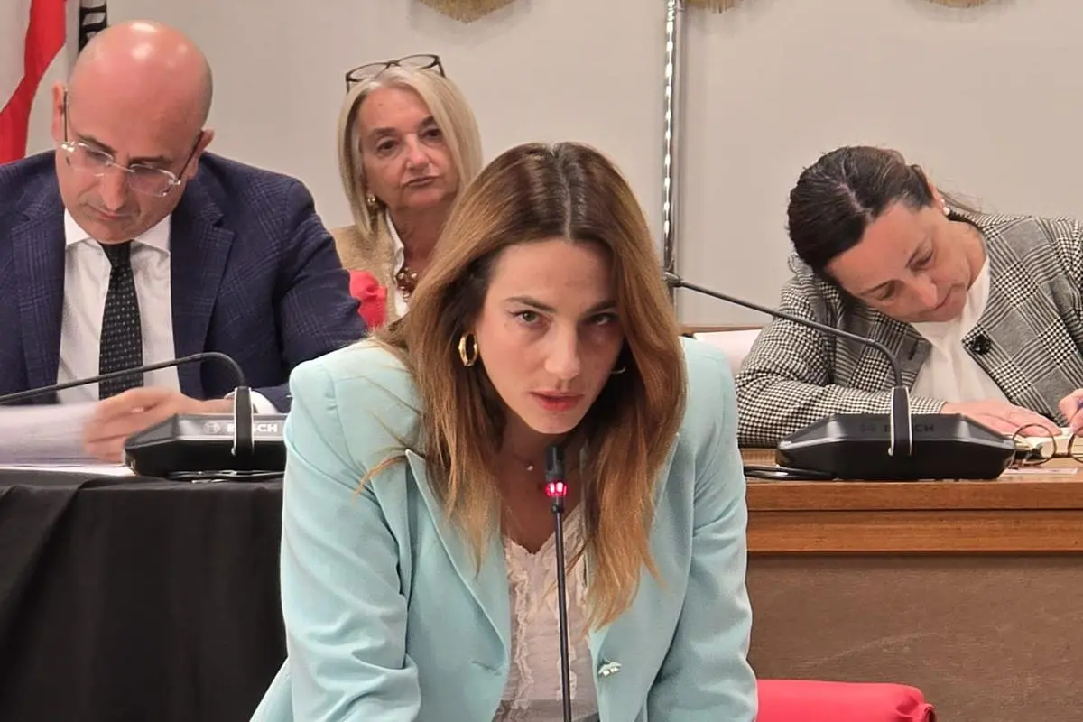 Nuoro. L'assessora ai Lavori pubblici Giulia Corda