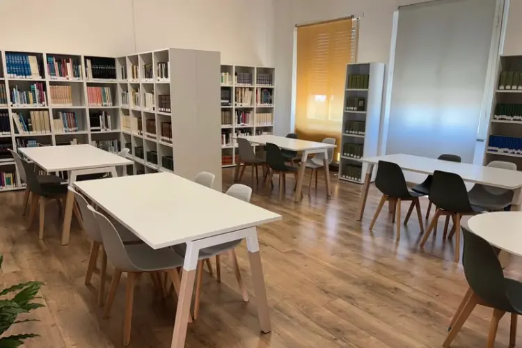 La nuova biblioteca a Burgos (foto concessa)
