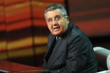 L'ingegnere Carlo De Benedetti ospite di Fabio Fazio