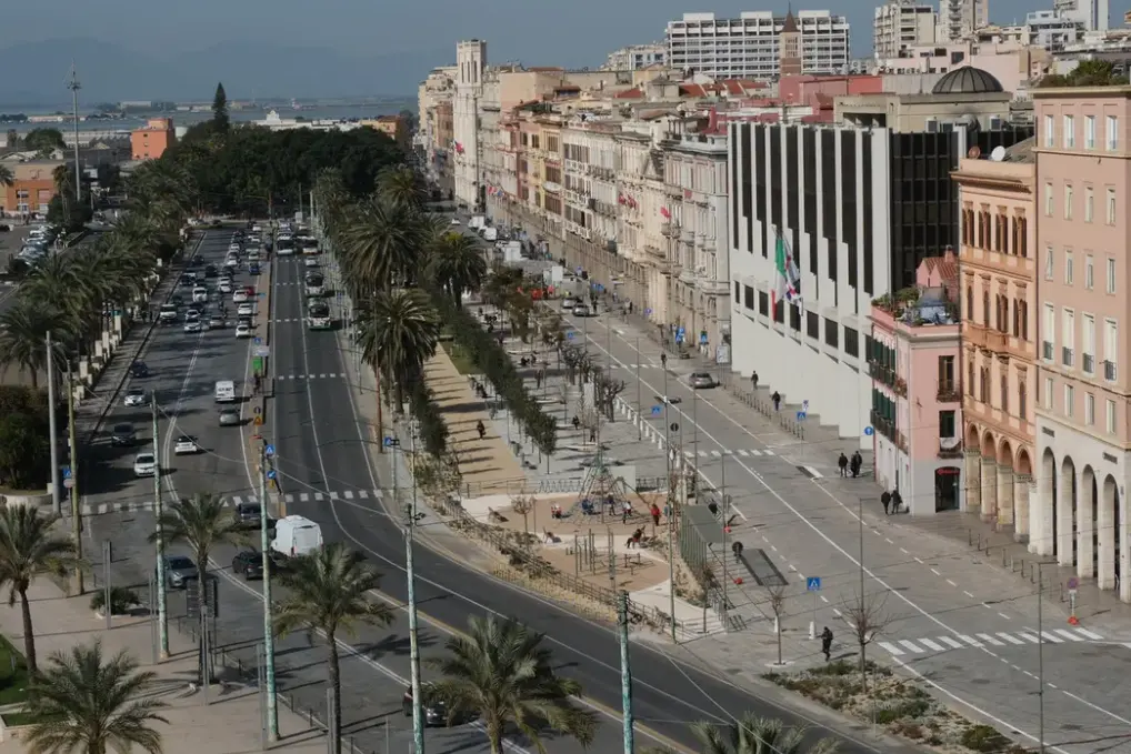 Cagliari (archivio L'Unione Sarda)