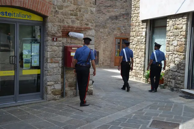 Truffa a Dolianova (foto Carabinieri)