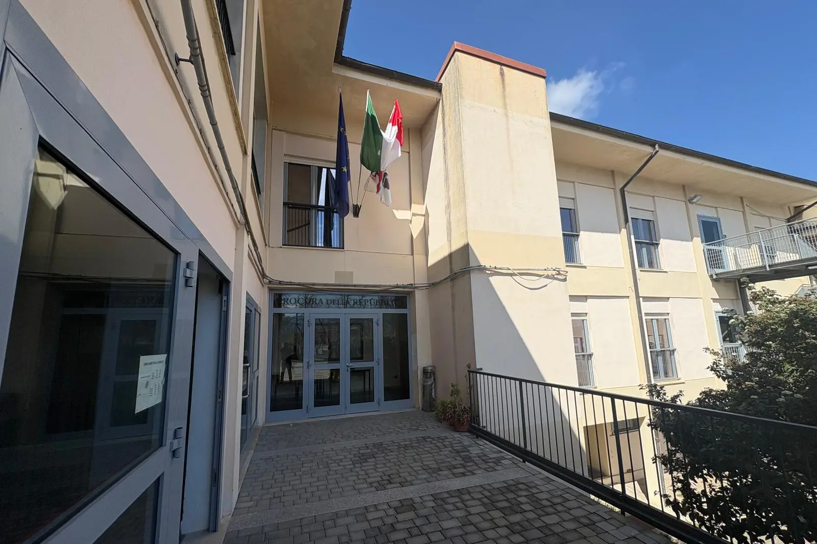 Procura del Tribunale di Tempio Pausania
