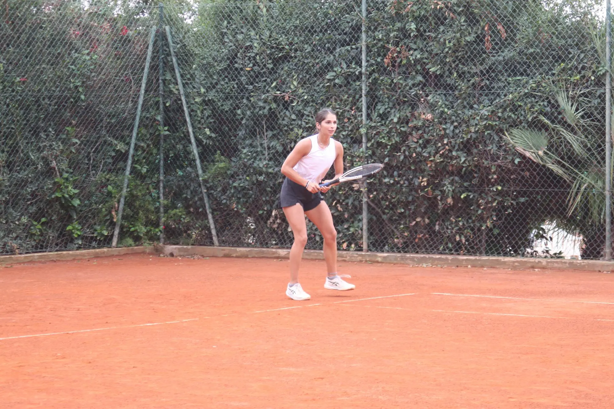 La tennista Barbara Dessolis (foto Antonio Burruni)
