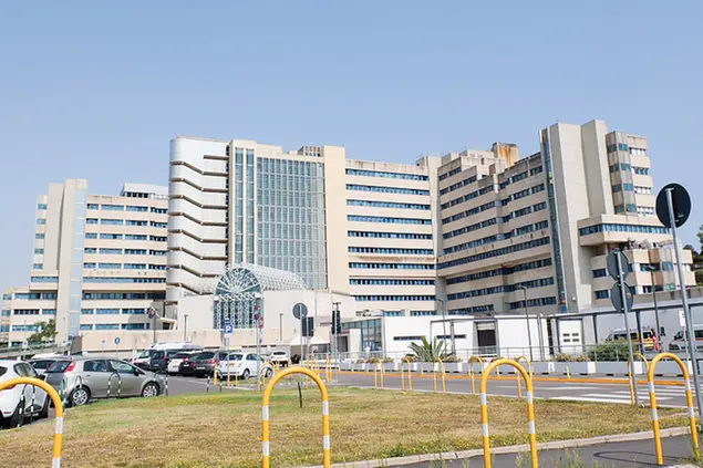 L'ospedale Brotzu di Cagliari