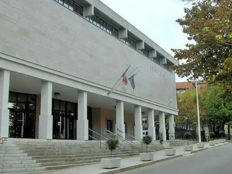La Procura di Tempio (archivio L'Unione Sarda)