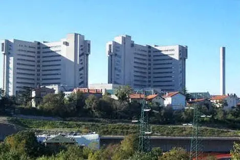 L'ospedale Cattinara