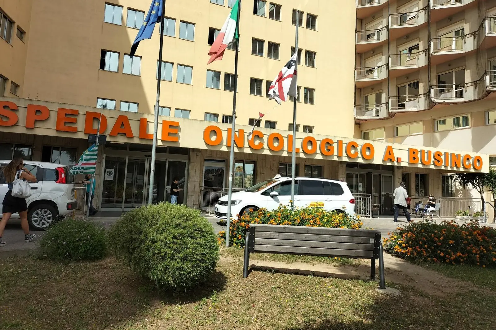 L'ospedale oncologico di Cagliari