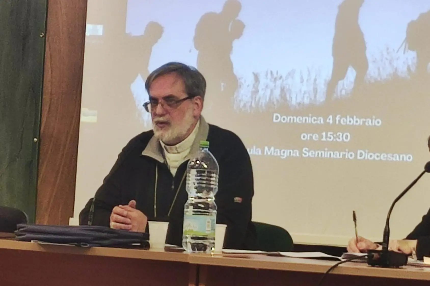 Il vescovo Roberto Fornaciari