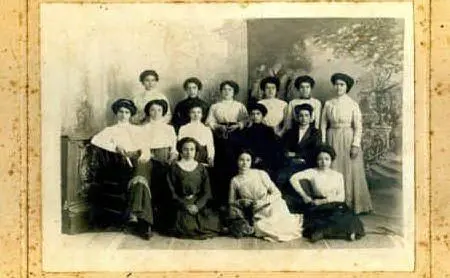 Ninetta Bartoli in una foto negli anni della giovinezza