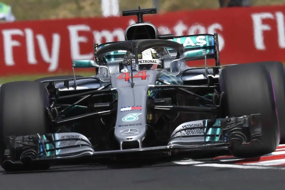 Lewis Hamilton, pilota Mercedes