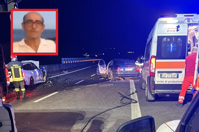 Il tragico scontro frontale sulla 131 a Mogoro