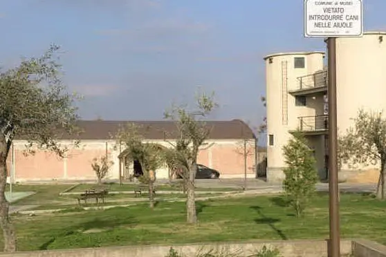Il parco Etfas (foto L'Unione Sarda - Farris)