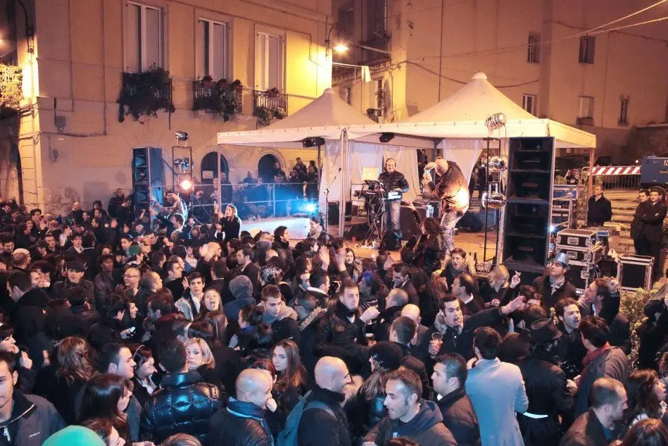 Il festival sarà oispitato nella suggestiva piazza di Castello