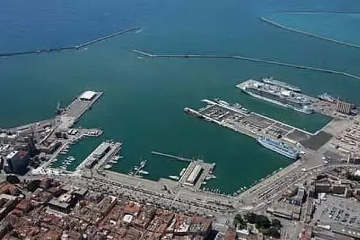 Il porto di Cagliari