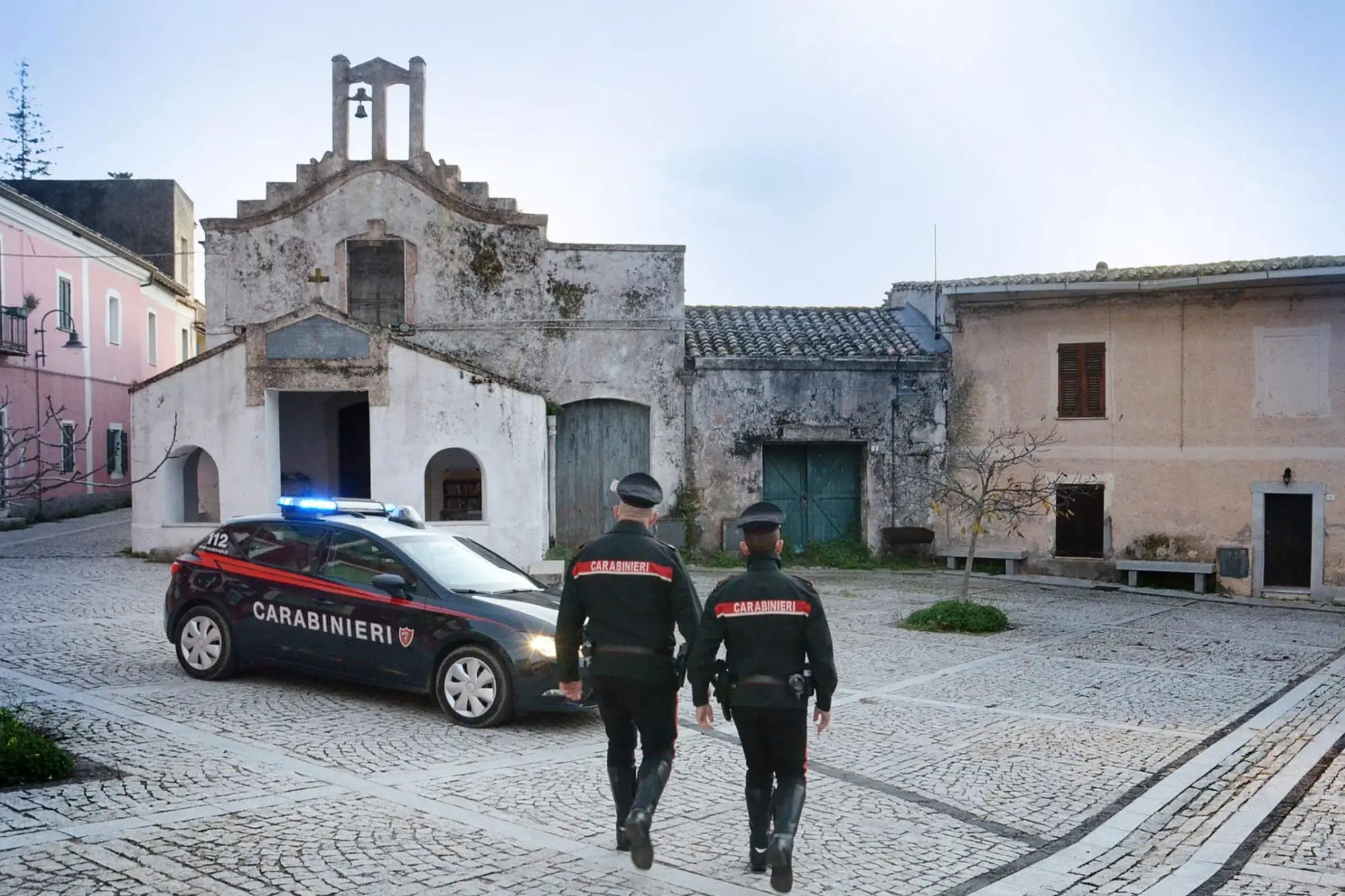 Gonnosfanadiga (foto carabinieri)
