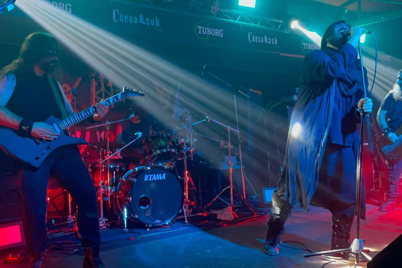 Il primo live dei Warpit al Cueva Rock di Quartucciu