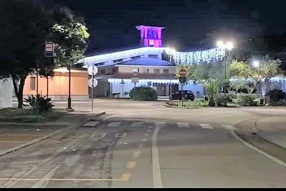 Le luminarie dello scorso Natale a Olia Speciosa