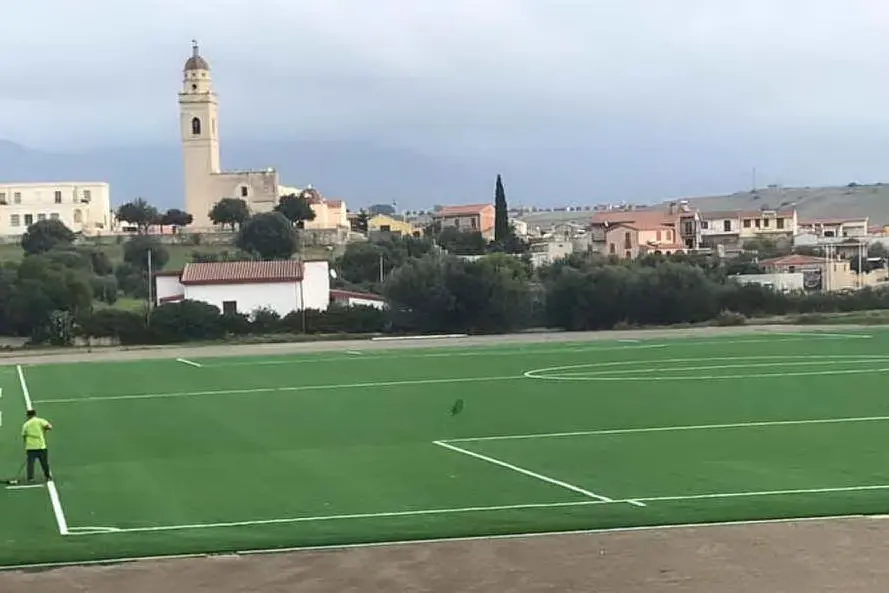 Il campo (foto Serreli)
