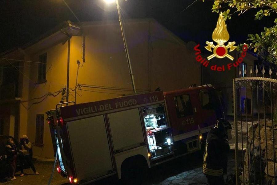 Burgos, incendio doloso nella sede dell'associazione Sa Reggia