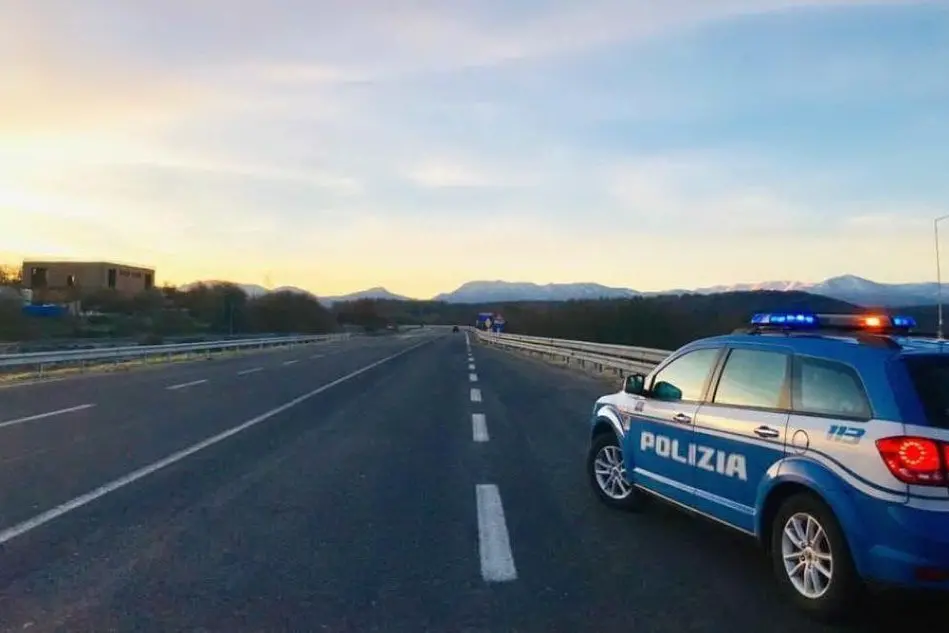 La Stradale a Fonni (dal profilo Fb ufficiale)