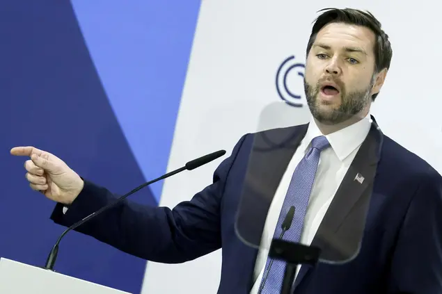 JD Vance (Ansa-Epa)