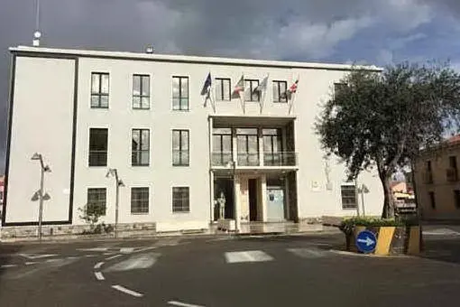 Il Municipio di Cabras