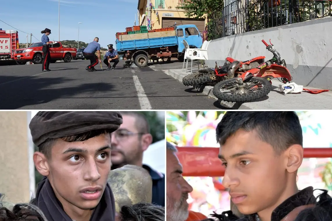 I Mamuthones ricordano Lorenzo Sale, morto in un incidente stradale a Mamoiada