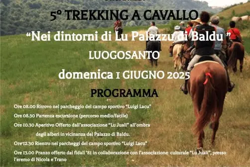 La locandina della manifestazione a Luogosanto